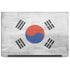 South Korean Flag Distressed Dell Latitude Skin